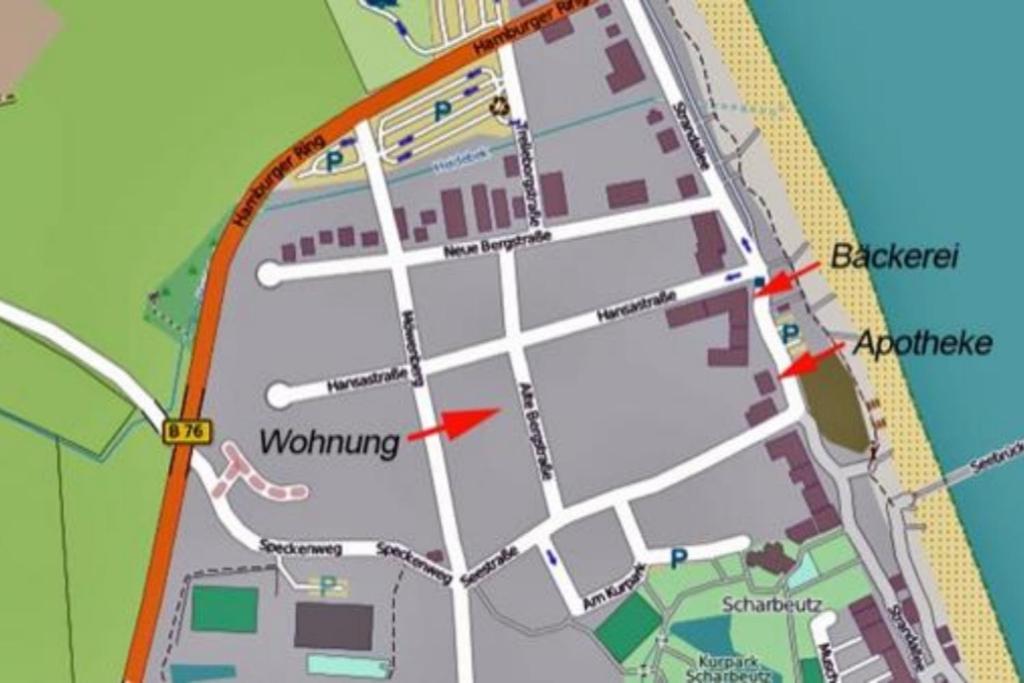 Turmresidenz App. 3 Apartman Scharbeutz Kültér fotó